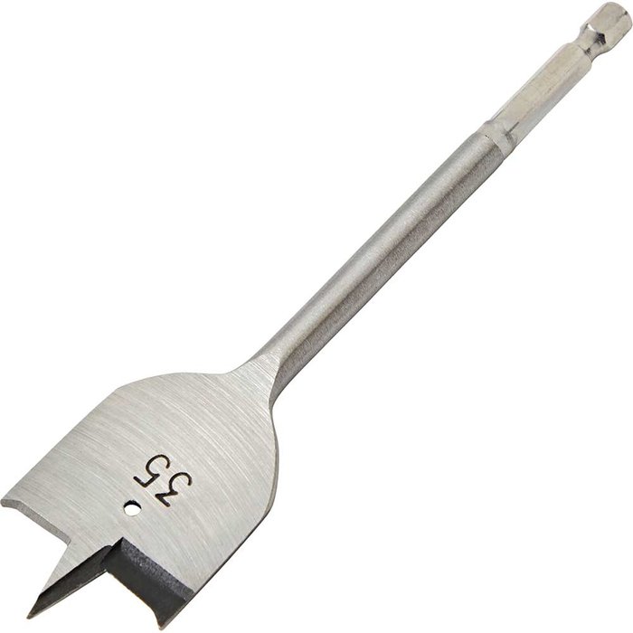 Tooled Up | Draper Draper Expert Flat Wood Drill Bit 35mm 150mm Draper Draper Expert Flat Wood Drill Bit 35mm 150mm