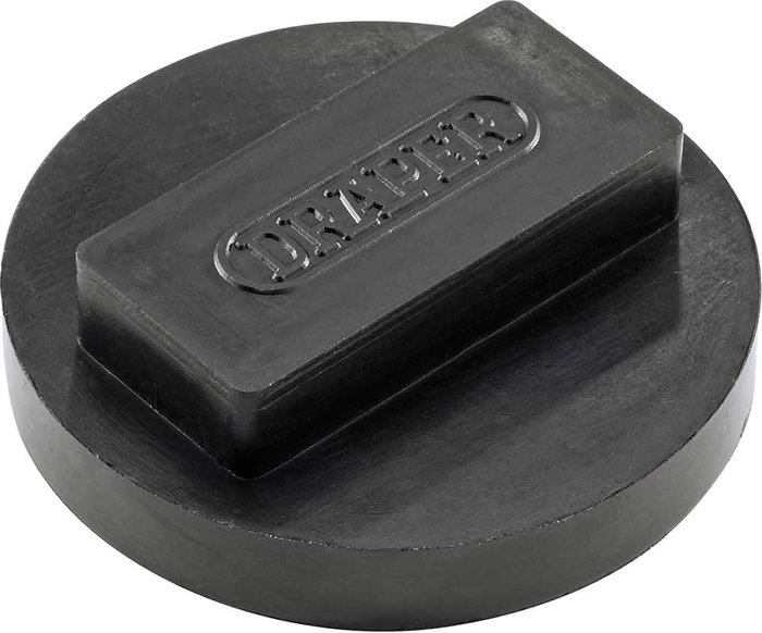 Tooled Up | Draper Draper Trolley Jack Rubber Pad Bmw Draper Draper Trolley Jack Rubber Pad Bmw