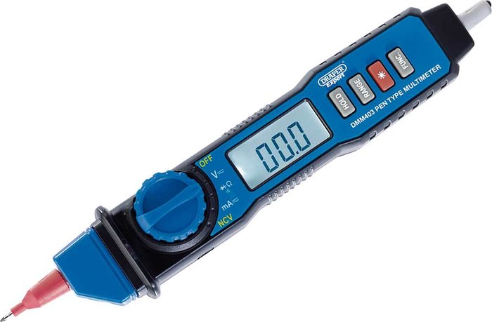 Tooled Up | Draper Draper DMM403 Pen Type Auto Ranging Digital Multimeter Draper Draper DMM403 Pen Type Auto Ranging Digital Multimeter