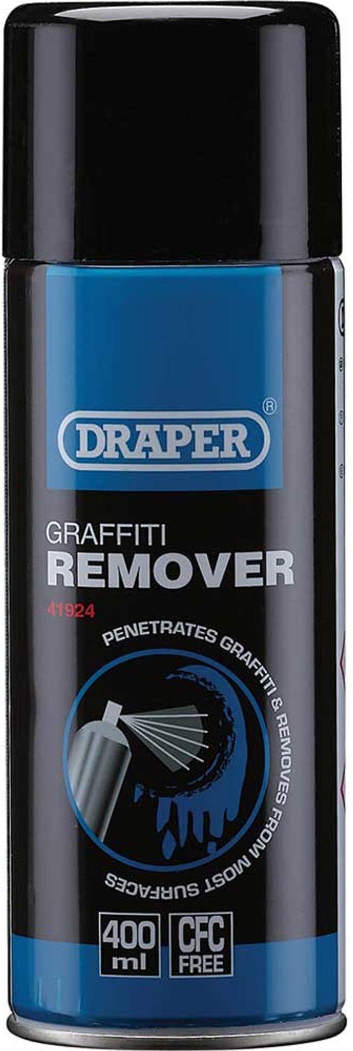 Tooled Up | Draper Draper Penetrating Graffiti Remover 400ml Draper Draper Penetrating Graffiti Remover 400ml