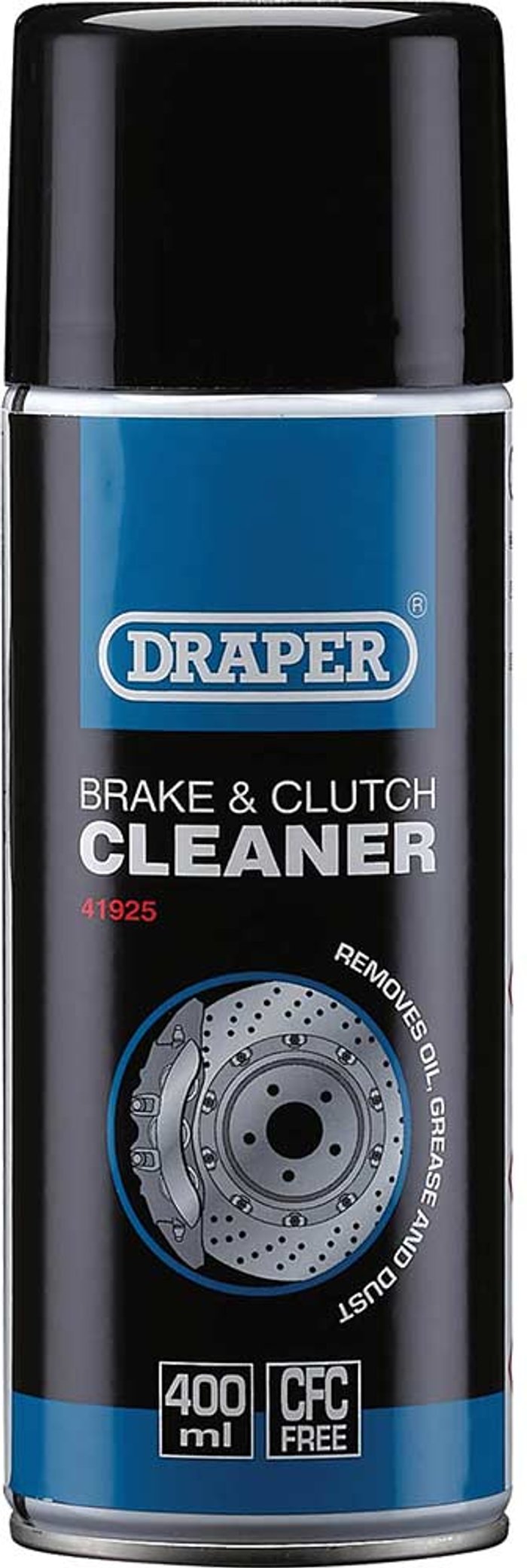 Tooled Up | Draper Draper - 400ml Brake and Clutch Cleaner Spray (41925) Draper Draper - 400ml Brake and Clutch Cleaner Spray (41925)