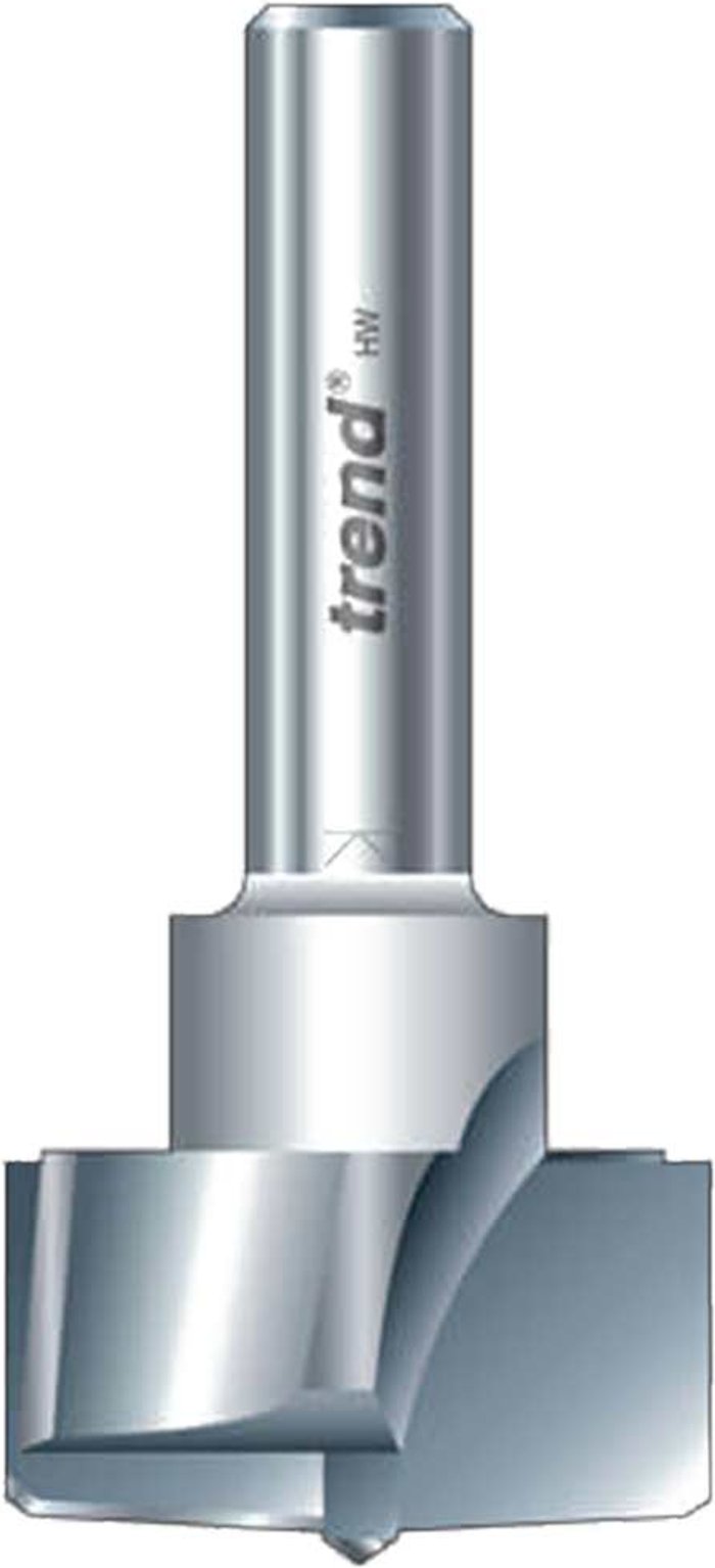 Tooled Up | Trend Trend TCT No Scriber Hinge Sinking Bit 35mm 1/4 Trend Trend TCT No Scriber Hinge Sinking Bit 35mm 1/4