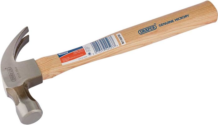 Tooled Up | Draper Draper Claw Hammer 560g Draper Draper Claw Hammer 560g