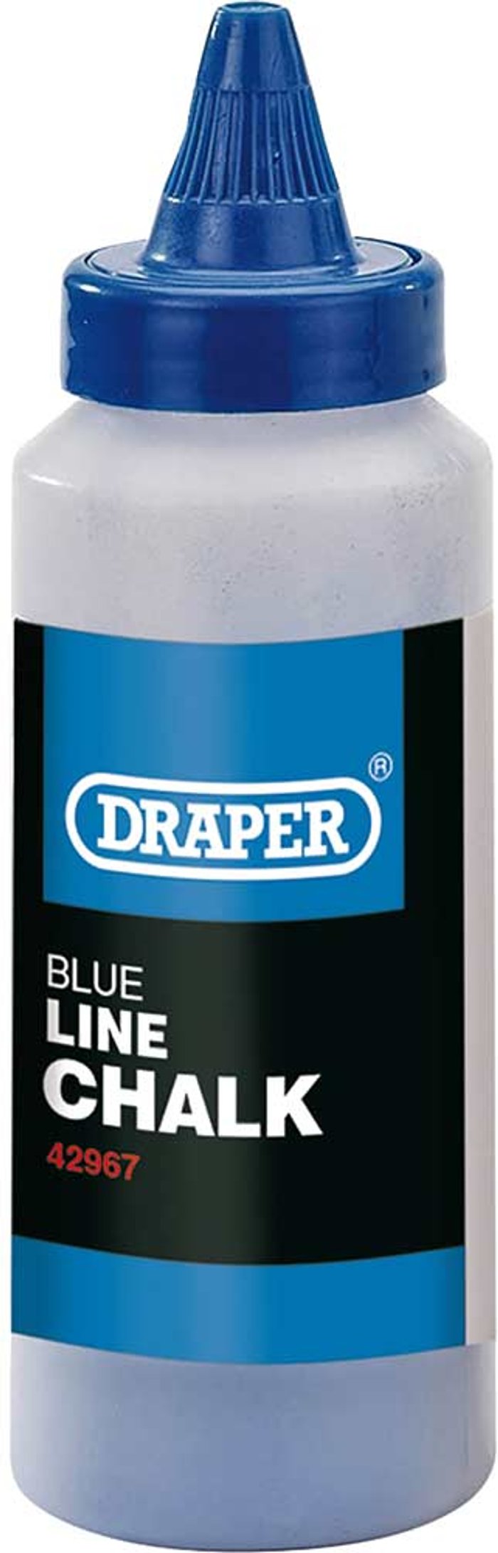 Tooled Up | Draper Draper Chalk Line Refill Bottle Blue Draper Draper Chalk Line Refill Bottle Blue