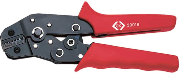 Tooled Up | CK Tools CK Ratchet Crimping Pliers for End Sleeve Ferrules 0.14 - 2.5mm CK Tools CK Ratchet Crimping Pliers for End Sleeve Ferrules 0.14 - 2.5mm