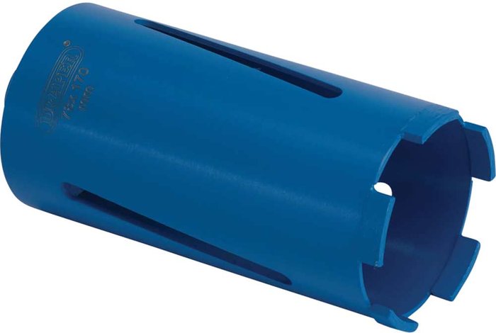 Tooled Up | Draper Draper Diamond Core Bit 78mm Draper Draper Diamond Core Bit 78mm