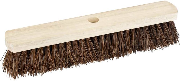Tooled Up | Draper Draper Stiff Bassine Broom Head 18 Draper Draper Stiff Bassine Broom Head 18