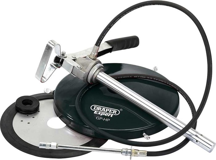 Tooled Up | Draper Draper Expert High Pressure Hand Grease Pump Draper Draper Expert High Pressure Hand Grease Pump