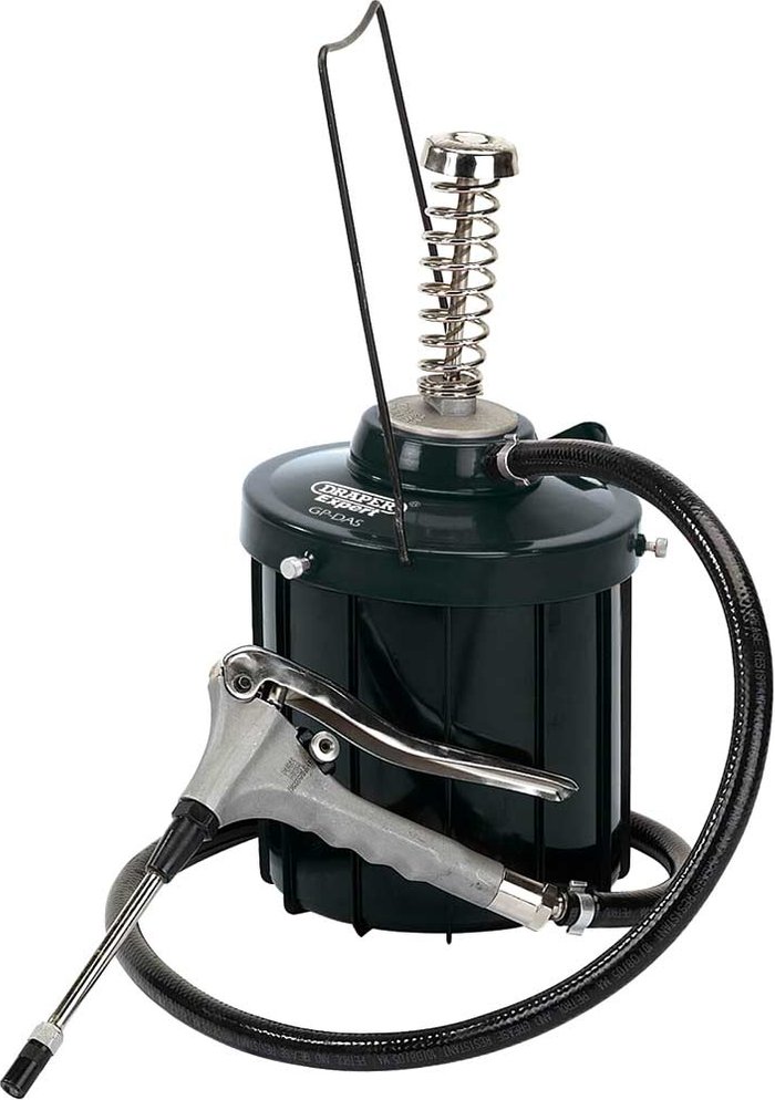 Tooled Up | Draper Draper Expert Double Action Grease Pump Draper Draper Expert Double Action Grease Pump