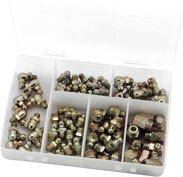 Tooled Up | Draper Draper 70 Assorted Grease Nipples Draper Draper 70 Assorted Grease Nipples