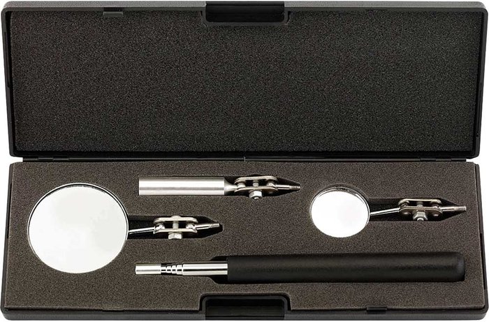 Tooled Up | Draper Draper 4 Piece Telescopic Pick Up Tool and Inspection Mirror Set Draper Draper 4 Piece Telescopic Pick Up Tool and Inspection Mirror Set