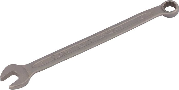 Tooled Up | Elora Elora Stainless Steel Long Combination Spanner 8mm Elora Elora Stainless Steel Long Combination Spanner 8mm