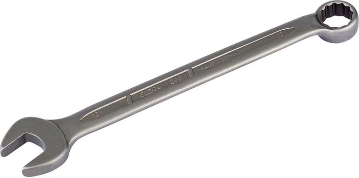 Tooled Up | Elora Elora Stainless Steel Long Combination Spanner 13mm Elora Elora Stainless Steel Long Combination Spanner 13mm