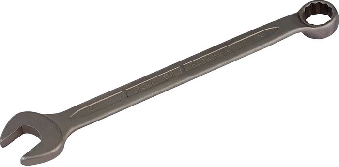 Tooled Up | Elora Elora Stainless Steel Long Combination Spanner 14mm Elora Elora Stainless Steel Long Combination Spanner 14mm