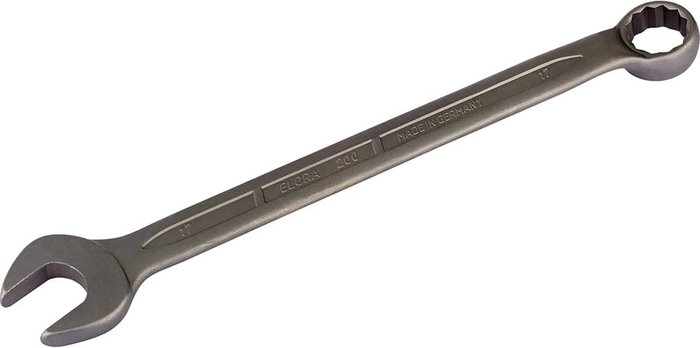 Tooled Up | Elora Elora Stainless Steel Long Combination Spanner 17mm Elora Elora Stainless Steel Long Combination Spanner 17mm
