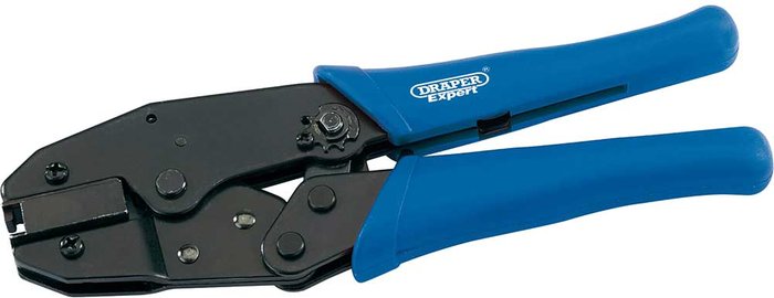 Tooled Up | Draper Draper Expert RJ45 Ratchet Crimping Tool Draper Draper Expert RJ45 Ratchet Crimping Tool