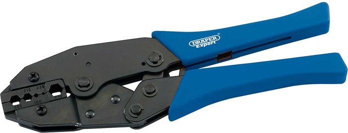 Tooled Up | Draper Draper Expert Coaxial Series Crimping Tool Draper Draper Expert Coaxial Series Crimping Tool