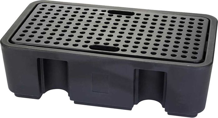 Tooled Up | Draper Draper Two Drum Spill Containment Pallet Draper Draper Two Drum Spill Containment Pallet