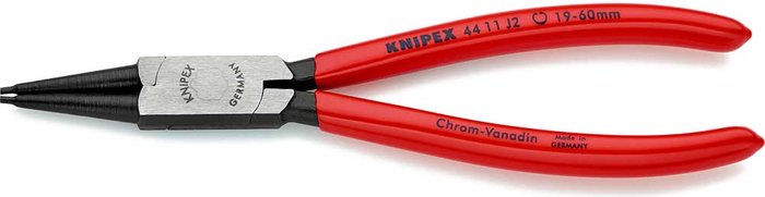 Tooled Up | Knipex Knipex 44 11 Internal Straight Circlip Pliers 19mm - 60mm Knipex Knipex 44 11 Internal Straight Circlip Pliers 19mm - 60mm