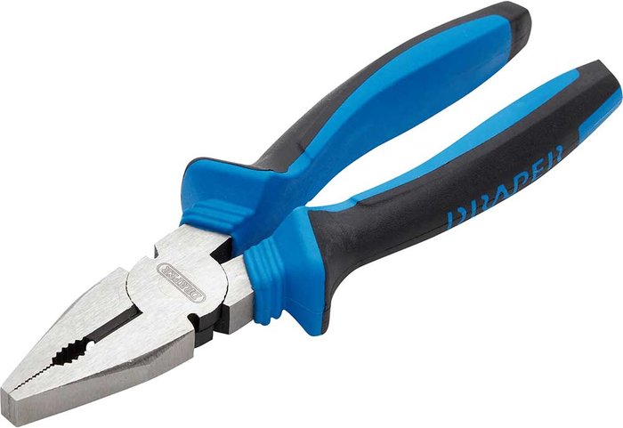 Tooled Up | Draper Draper Combination Pliers 200mm Draper Draper Combination Pliers 200mm