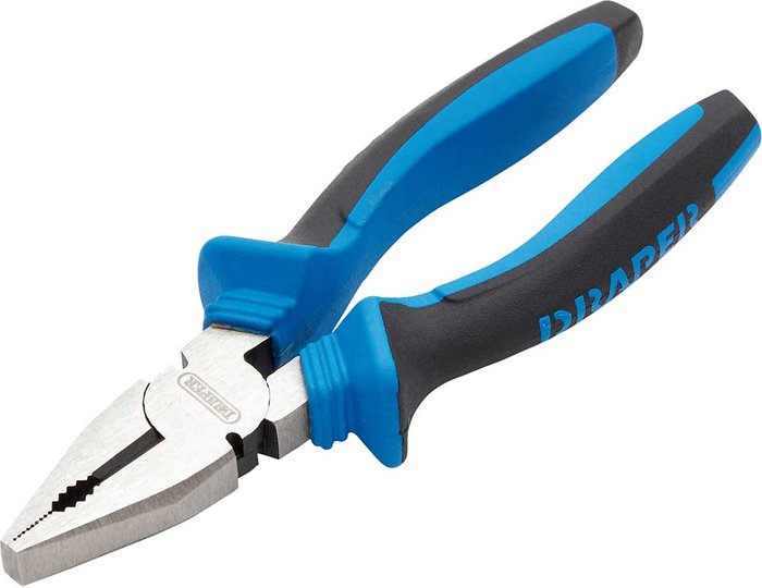 Tooled Up | Draper Draper Combination Pliers 160mm Draper Draper Combination Pliers 160mm