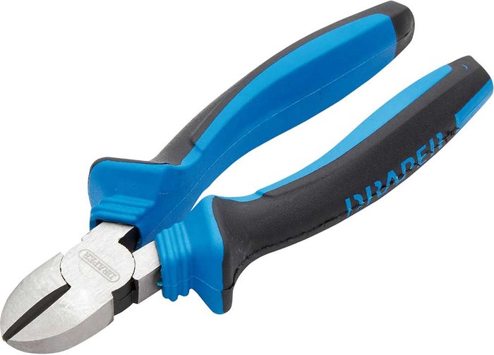 Tooled Up | Draper Draper Soft Grip Side Cutters 180mm Draper Draper Soft Grip Side Cutters 180mm