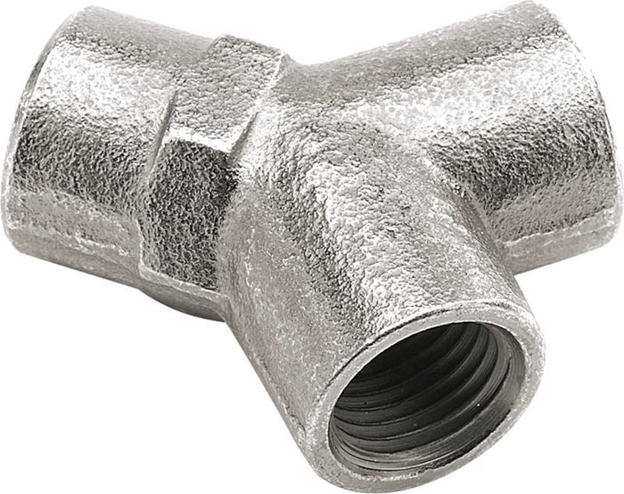 Tooled Up | Draper Draper Y Piece for PCL Twin Standard Coupling Draper Draper Y Piece for PCL Twin Standard Coupling