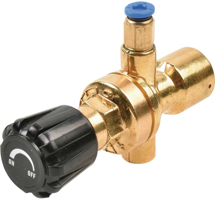 Tooled Up | Draper Draper 130 Bar Gas Bottle Regulator Draper Draper 130 Bar Gas Bottle Regulator