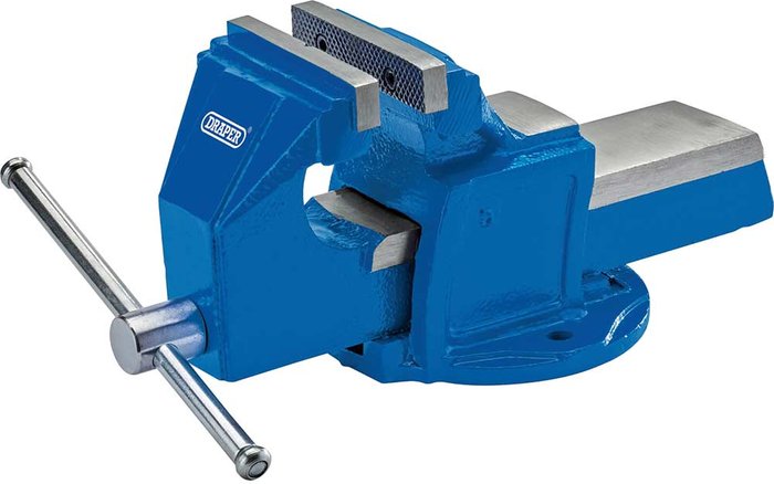 Tooled Up | Draper Draper BV2/L Engineers Vice 100mm Draper Draper BV2/L Engineers Vice 100mm