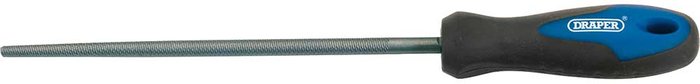 Tooled Up | Draper Draper Round File and Handle 8 Draper Draper Round File and Handle 8