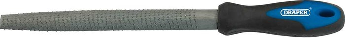 Tooled Up | Draper Draper Soft Grip 200mm File Cabinet Half Round Rasp Draper Draper Soft Grip 200mm File Cabinet Half Round Rasp