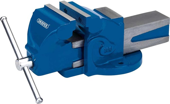Tooled Up | Draper Draper Engineers Bench Vice 100mm Draper Draper Engineers Bench Vice 100mm