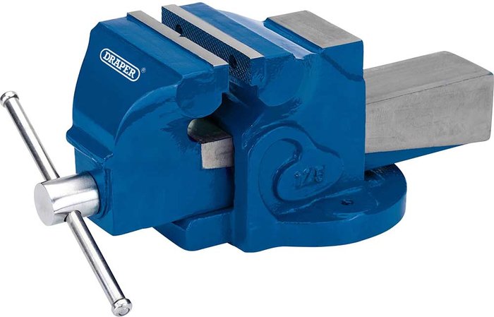 Tooled Up | Draper Draper Engineers Bench Vice 150mm Draper Draper Engineers Bench Vice 150mm