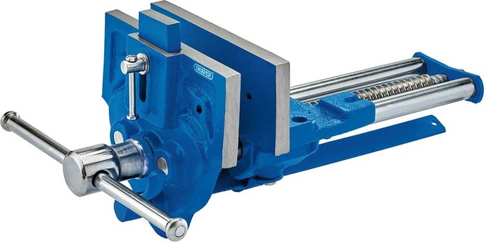 Tooled Up | Draper Draper Quick Release Woodworking Bench Vice 175mm Draper Draper Quick Release Woodworking Bench Vice 175mm