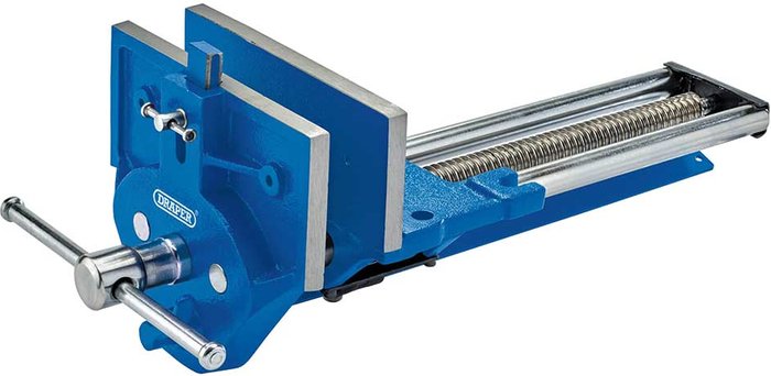Tooled Up | Draper Draper Quick Release Woodworking Bench Vice 225mm Draper Draper Quick Release Woodworking Bench Vice 225mm