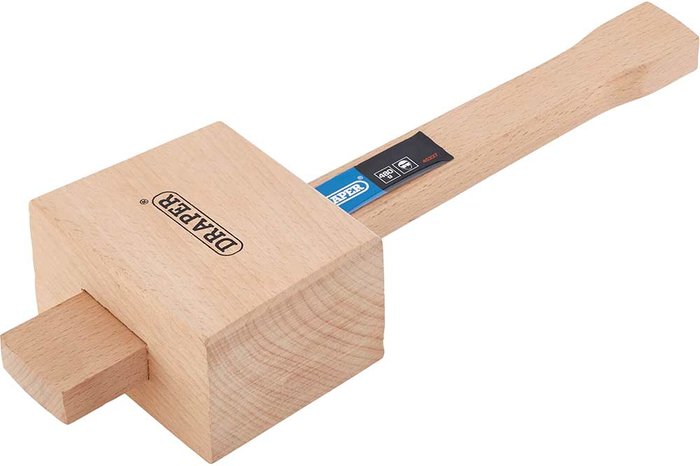 Tooled Up | Draper Draper Expert Beechwood Mallet 80mm Draper Draper Expert Beechwood Mallet 80mm