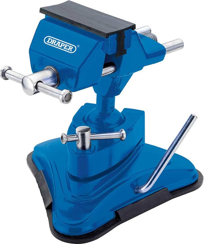 Tooled Up | Draper Draper 75mm Vacuum Vice Draper Draper 75mm Vacuum Vice