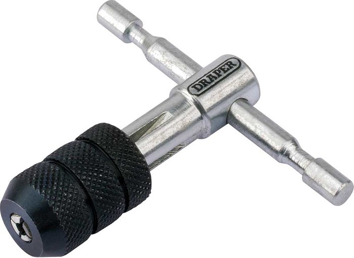 Tooled Up | Draper Draper T Type Tap Wrench 2 - 4mm Draper Draper T Type Tap Wrench 2 - 4mm