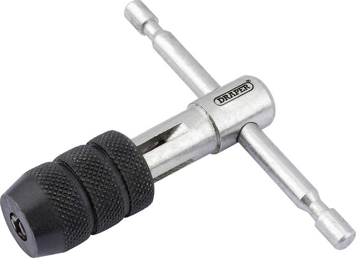 Tooled Up | Draper Draper T Type Tap Wrench 2 - 5mm Draper Draper T Type Tap Wrench 2 - 5mm
