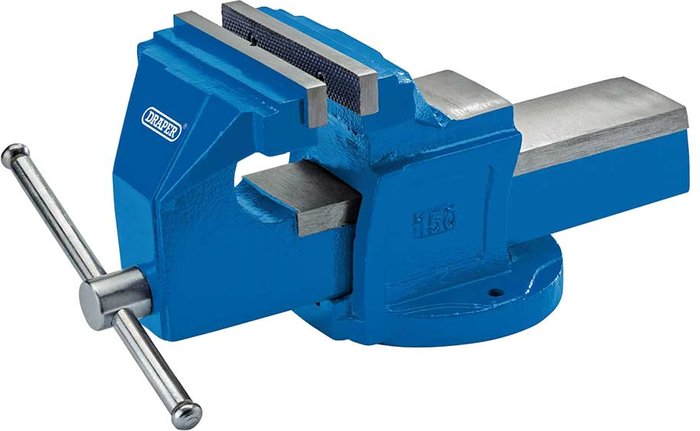 Tooled Up | Draper Draper BV2/L Engineers Vice 150mm Draper Draper BV2/L Engineers Vice 150mm
