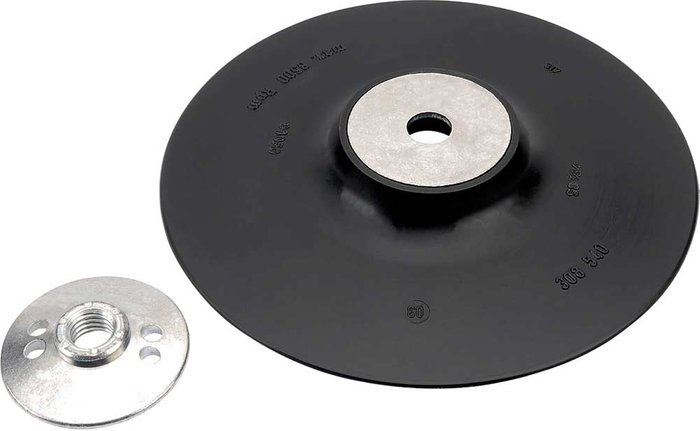 Tooled Up | Draper Draper Angle Grinder Backing Pad 180mm Draper Draper Angle Grinder Backing Pad 180mm