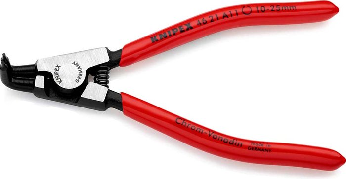 Tooled Up | Knipex Knipex 46 21 External 90 Degree Circlip Pliers 10mm - 25mm Knipex Knipex 46 21 External 90 Degree Circlip Pliers 10mm - 25mm