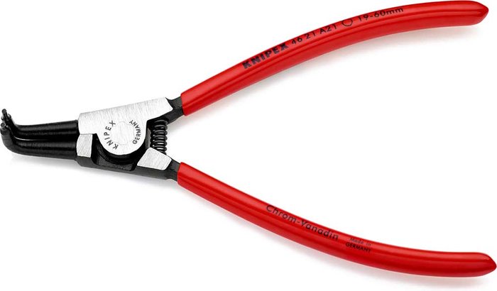 Tooled Up | Knipex Knipex 46 21 External 90 Degree Circlip Pliers 19mm - 60mm Knipex Knipex 46 21 External 90 Degree Circlip Pliers 19mm - 60mm