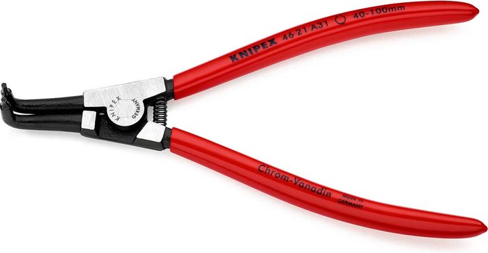 Tooled Up | Knipex Knipex 46 21 External 90 Degree Circlip Pliers 40mm - 100mm Knipex Knipex 46 21 External 90 Degree Circlip Pliers 40mm - 100mm