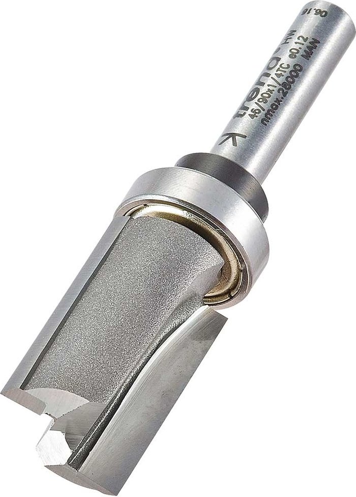 Tooled Up | Trend Trend Bearing Guided Template Profiler Router Cutter 16mm 25mm 1/4 Trend Trend Bearing Guided Template Profiler Router Cutter 16mm 25mm 1/4