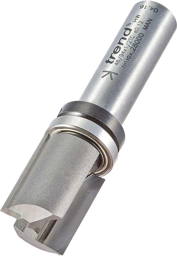 Tooled Up | Trend Trend Bearing Guided Template Profiler Router Cutter 19mm 25mm 1/2 Trend Trend Bearing Guided Template Profiler Router Cutter 19mm 25mm 1/2