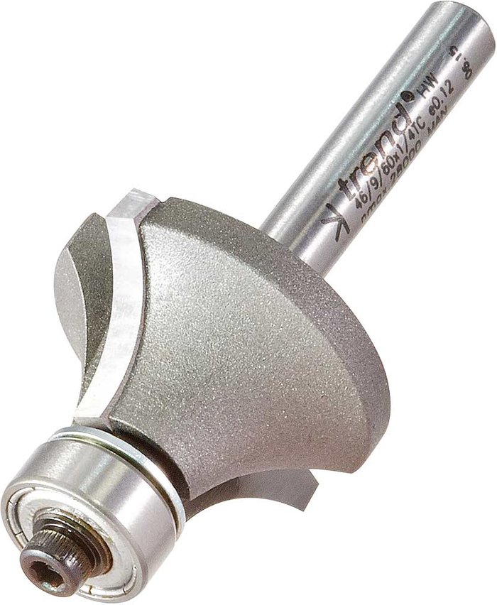 Tooled Up | Trend Trend Bearing Guided Window Board Router Cutter 30mm 16mm 1/4 Trend Trend Bearing Guided Window Board Router Cutter 30mm 16mm 1/4
