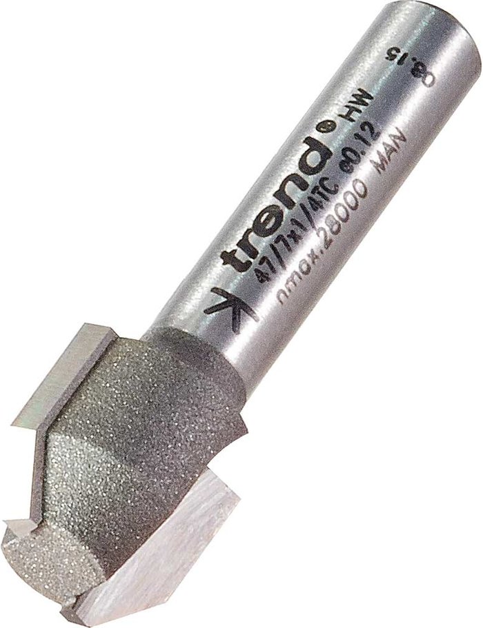 Tooled Up | Trend Trend Combi Trimmer Router Bit 12.7mm 12.7mm 1/4 Trend Trend Combi Trimmer Router Bit 12.7mm 12.7mm 1/4