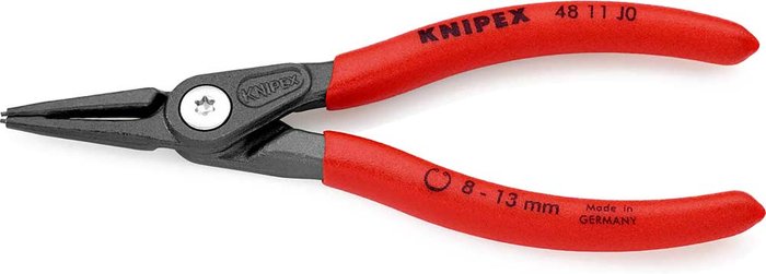 Tooled Up | Knipex Knipex 48 11 Internal Straight Precision Circlip Pliers 8mm - 13mm Knipex Knipex 48 11 Internal Straight Precision Circlip Pliers 8mm - 13mm