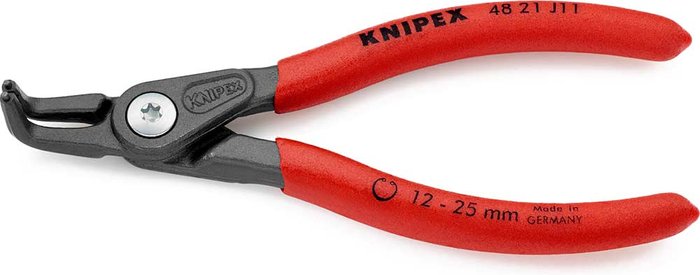 Tooled Up | Knipex Knipex 48 21 Internal 90 Degree Precision Circlip Pliers 12mm - 25mm Knipex Knipex 48 21 Internal 90 Degree Precision Circlip Pliers 12mm - 25mm